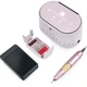 Фрезер для манікюру Bucos Nail Drill X3 PRO LIGHT PINK 65 Вт і 35 000 об./хв. - зображення 2