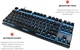 Клавіатура бездротова Motospeed GK82 Outemu Blue Ukr (mtgk82bmb) Black USB - зображення 4
