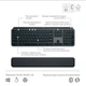 Комплект Logitech MX Keys S Combo Graphite (920-011614) - изображение 5