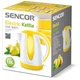 Электрочайник Sencor SWK 1816 YL (SWK1816YL) - изображение 2
