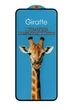 Защитное стекло Giraffe для Xiaomi Redmi Note 14 4G антистатическое покрытие, олеофобное, с черной рамкой - изображение 2