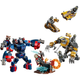 Zestaw klocków LEGO Marvel Avengers: Koniec gry Thor kontra Chitauri 373 elementy 76322 (5702017817941) - obraz 3