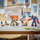 Zestaw klocków LEGO Marvel Avengers: Koniec gry Thor kontra Chitauri 373 elementy 76322 (5702017817941) - obraz 4