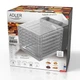 Харчовий дегідратор сушарка Adler AD 6660 для грибів трав та продуктів харчування 600 Вт 30°C - 75°C - изображение 15