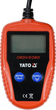 Автосканер YATO OBD/EOBD YT-72977 (5906083057847) - зображення 3