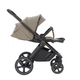 Коляска універсальна CARRELLO Ultimo CRL-6519 (3in1) Pearl Beige - зображення 3