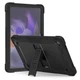 Защитный чехол для планшета Samsung Galaxy Tab A9+ (SM-X210/X216), Rover, Черный, противоударный, с откидной подставкой, накладка, TPU+PC, амортизирующие углы, приподнятые края для защиты экрана и камеры, ArmorStandart (ARM84966) - изображение 2