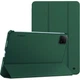 Чехол-книжка на планшет Xiaomi Pad 7/7 Pro, Flex Case, Dark Green, противоударный, обложка с трехскладной подставкой и авто. пробуждением для планшета 11.2 , кожаный, на магните, ArmorStandart (ARM84453) - изображение 2