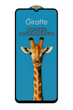 Захисне скло Giraffe Anti-Static для Samsung Galaxy A05 / A05s / A06 / M05 з чорною рамкою - зображення 2