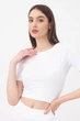 Кроп-топ Giulia 46/48(L/XL) Белый (113717) - изображение 1