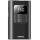 Портативный мини-пылесос Baseus C11169001121-00 PrimeTrip с LCD-дисплеем, аккумулятором 1600мАч и зарядкой USB-C, Black - изображение 1