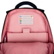 Школьный рюкзак Yes Be Like a Cat 36x28x13 см 13 л синий (559885) - изображение 5