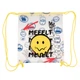 Сумка для обуви Yes Smiley World 40x35 см мультицвет (533526) - изображение 2