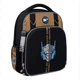 Школьный рюкзак Yes Cyborg Hunter 38x29x15 см 17 л черный (559868) - изображение 1