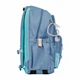 Рюкзак школьный Yes Hearty 45.5x31.5x15.5 см 22 л сиреневый (559916) - изображение 3