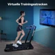 Беговая дорожка с Bluetooth до 120кг 12 км/ч Mobvoi Home Treadmill Pro Компактная электрическая - изображение 7