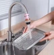 Фильтр для воды с 6 уровнями очистки Розовый 8.5 см 4 см - изображение 5