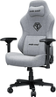 Крісло ігрове Anda Seat Phantom 3 Pro Size L Fabric Grey (AD18YC-06-G-F) - зображення 4