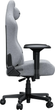 Крісло ігрове Anda Seat Phantom 3 Pro Size L Fabric Grey (AD18YC-06-G-F) - зображення 7