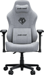 Крісло ігрове Anda Seat Phantom 3 Pro Size L Fabric Grey (AD18YC-06-G-F) - зображення 1
