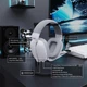 Беспроводные наушники Attack Shark L80 PRO WHITE (BT/2.4G ) - изображение 8