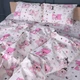 Комплект постельного белья Mirson Семейный 2 x 143 х 210 см 17-0776 Magic cats pink Бязь (2200011238241) - изображение 2