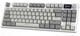 Клавиатура ATTACK SHARK K86 GREY Механическая Беспроводная (2.4G/Bluetooth/USB type-c) - изображение 2