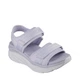 Жіночі сандалі Skechers D`lux Walker Adored Days Lavender 43 Фіолетовий 119823-LAV - изображение 2