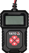 Електронний тестер акумуляторів YATO YT-83114 (5906083094736) - зображення 3