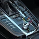 Автомобільний FM-трансмітер (модулятор) Proove Power Drive Silver (Bluetooth 5.3/AUX) із швидкою зарядкою Type-C&USB (PD+QC3.0) 30W, сріблястий - зображення 7