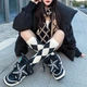 Жіночі кеди Old Order Skater 001 X STA Black Sall 45 Білий O2120692 - изображение 6