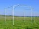Садове шатро ModernHome by Multistore 2 x 2 x 2 (PAW-2X2X2-W-GR) - зображення 4