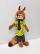 М'яка плюшева іграшка з мультфільму Zootopia Зоотрополіс - Нік Уайлд 35см - зображення 2