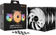 Zestaw wentylatorów be quiet! Light Wings LX 140mm PWM High-Speed ​​PWM Black Triple Pack (BL130) - obraz 3