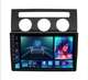 Android Магнитола Mekede 2/32 для Volkswagen Touran 2002-2009 USB, GPS, Bluetooth, CarPlay, WiFi - изображение 1