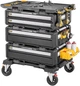 Stanowisko robocze DeWalt ToughSystem 2.0 DXL zestaw skrzyń na wózku 5 w 1 (DWST60510-1) - obraz 4