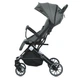 Прогулянкова коляска BAMBI M 5727-1 FLASH Stone Gray - зображення 4
