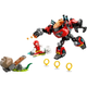 Zestaw klocków LEGO Sonic the Hedgehog Knuckles kontra Dr. Eggman w mechu Egg Crusher 350 elementów 77005 (5702017815602) - obraz 3