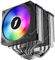 Кулер процессорный 1stPlayer CY12LD Black (CY12L-D-BK) - изображение 3
