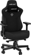 Fotel gamingowy Anda Seat Kaiser 3 Size L Black (AD12YDC-L-01-B-CF) - obraz 2