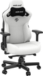 Крісло ігрове Anda Seat Kaiser 3 Size L White (AD12YDC-L-01-W-PV/C) - зображення 3