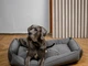 Лежак для собак Harley and Cho Sofa з посиленою поверхнею Gray L - зображення 6