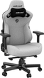 Крісло ігрове Anda Seat Kaiser 3 Size L Grey (AD12YDC-L-01-G-PV/F) - зображення 3