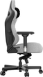 Крісло ігрове Anda Seat Kaiser 3 Size L Grey (AD12YDC-L-01-G-PV/F) - зображення 5