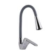 Змішувач для кухні Lidz Tani 008F3 із гнучким виливом (k40) LDTAN008F3GCR39507 Grey / Chrome - зображення 1