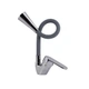 Змішувач для кухні Lidz Tani 008F3 із гнучким виливом (k40) LDTAN008F3GCR39507 Grey / Chrome - зображення 3