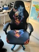 Эластичный чехол для игрового компьютерного офисного кресла Cheh-ind-1 (комплект 4 элемента) плотность 140 г/м² - изображение 9