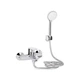 Смеситель для ванны Lidz Tani 0061 (c душевым гарнитуром) (k40) LDTAN0061CRM44963 Chrome - изображение 1