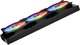 Zestaw wentylatorów be quiet! Light Wings LX 120mm PWM High-Speed ​​PWM Black Triple Pack (BL124) - obraz 4