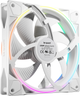Wentylator be quiet! Light Wings 140mm PWM Reverse White (BL135) - obraz 2